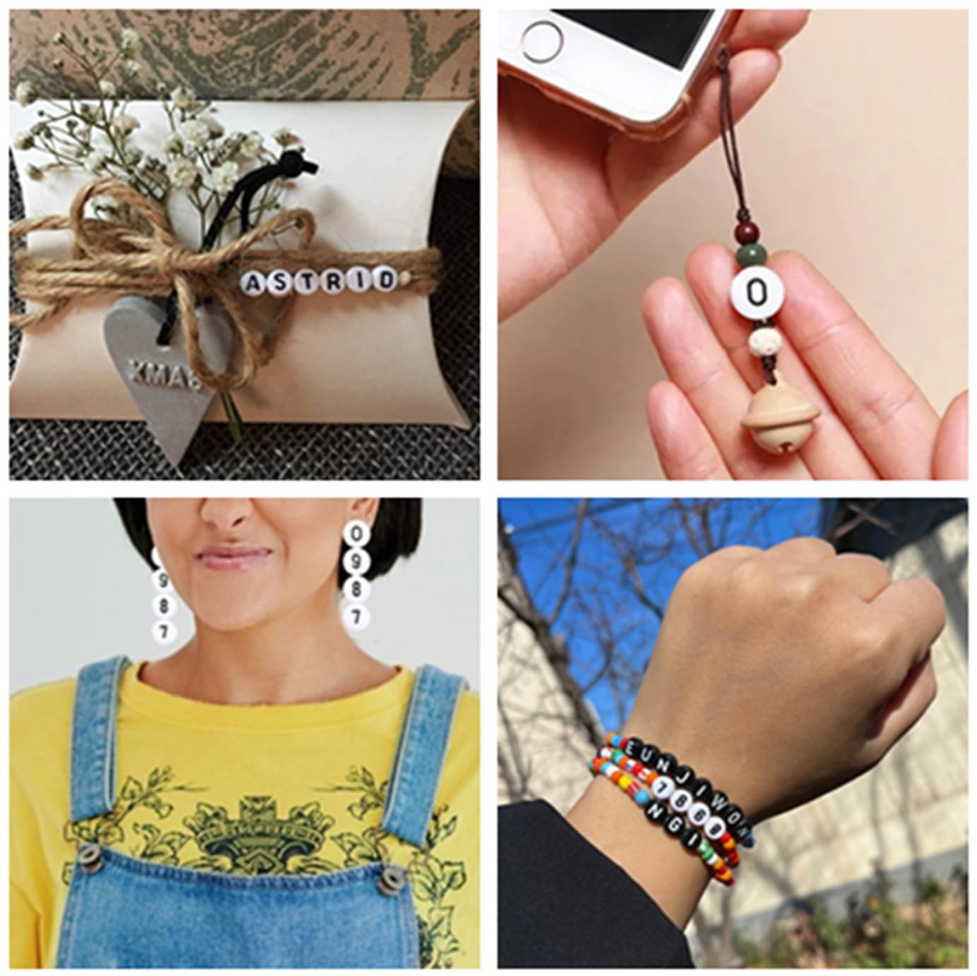 no.38／a'moureve ビーズブレスレット no.38／a\'moureve ビーズ